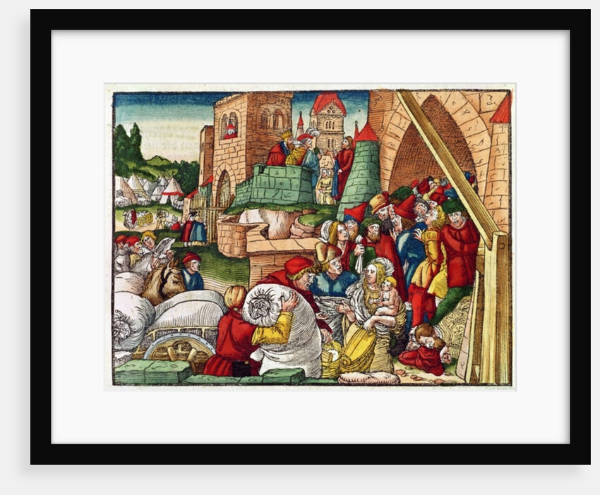 Samaria under siege by German School