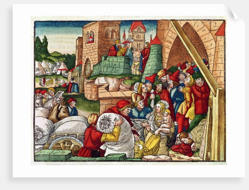 Samaria under siege by German School