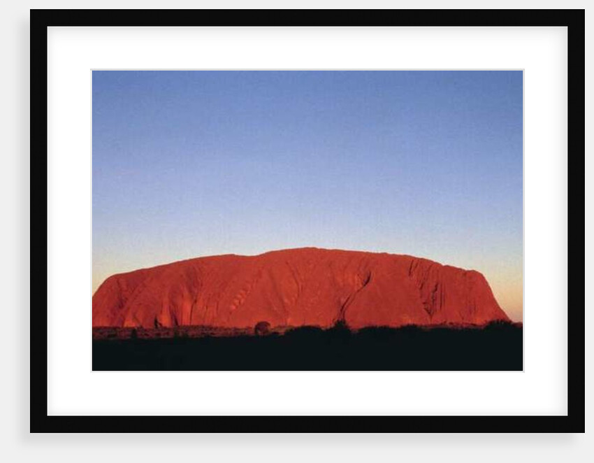 Ayers Rock by Anonymous