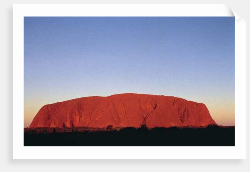 Ayers Rock by Anonymous