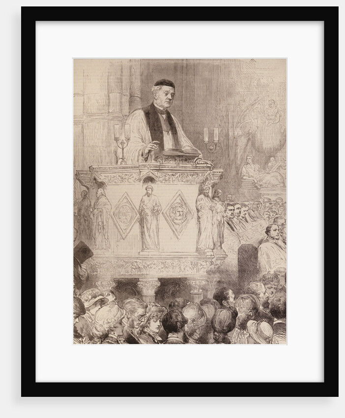 The Late Dean Stanley: A Reminiscence by English School