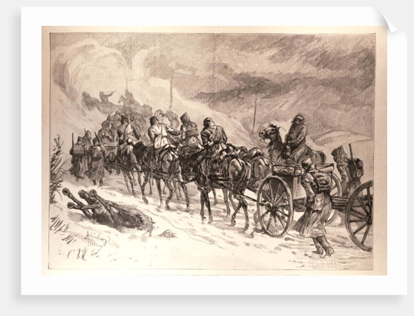 The War Between Servia and Bulgaria by English School