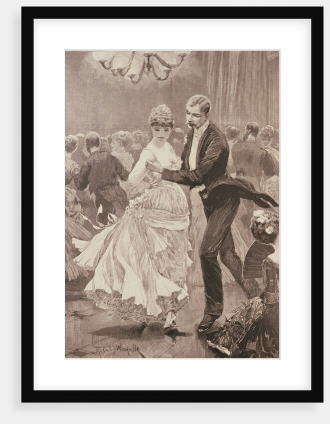 The Squire's Ball by Richard Caton II Woodville