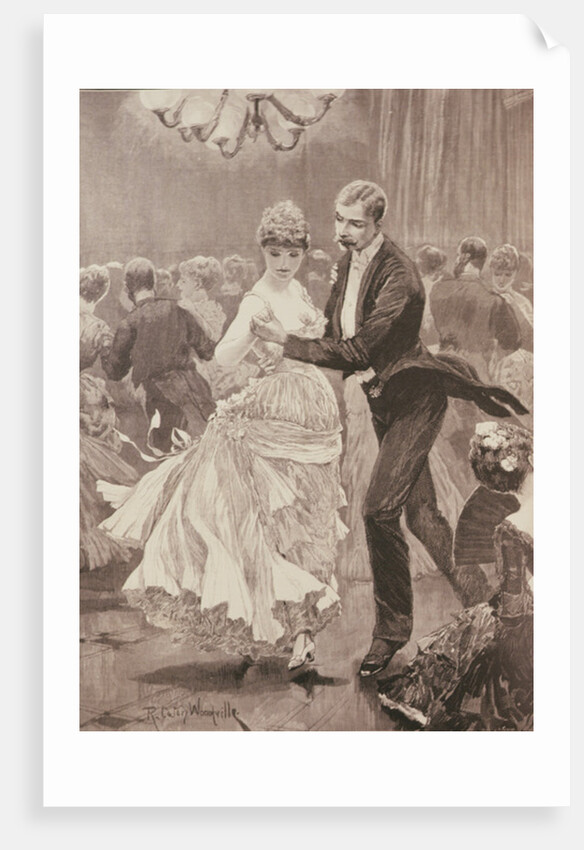 The Squire's Ball by Richard Caton II Woodville