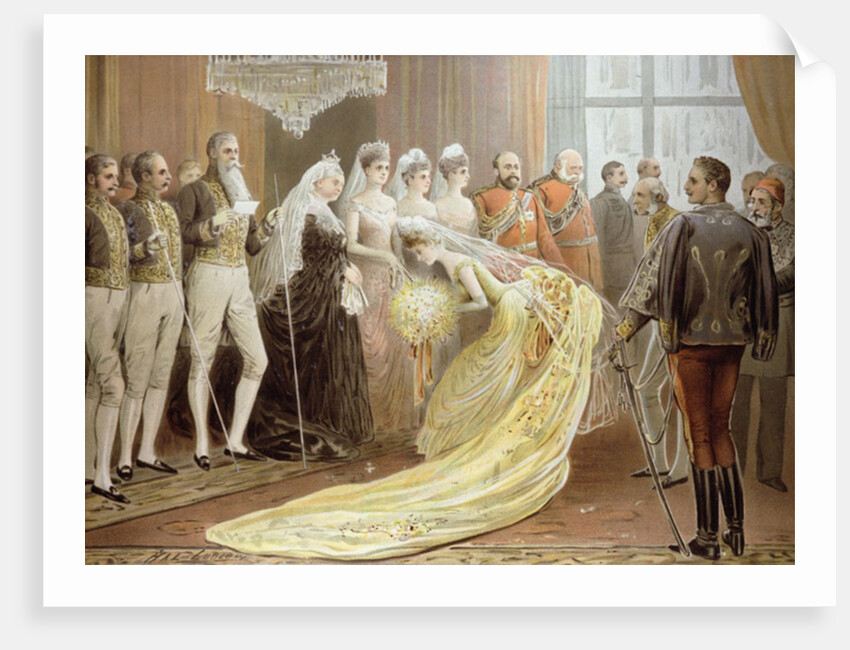 Jubilee Drawing Room by Henry Stephen Ludlow