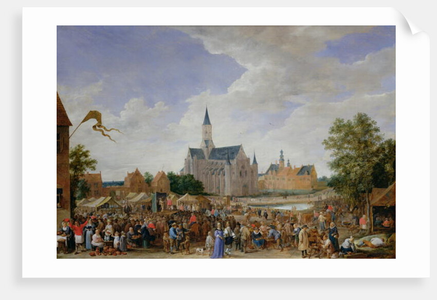 The Potters' Fair at Ghent by David the Younger Teniers