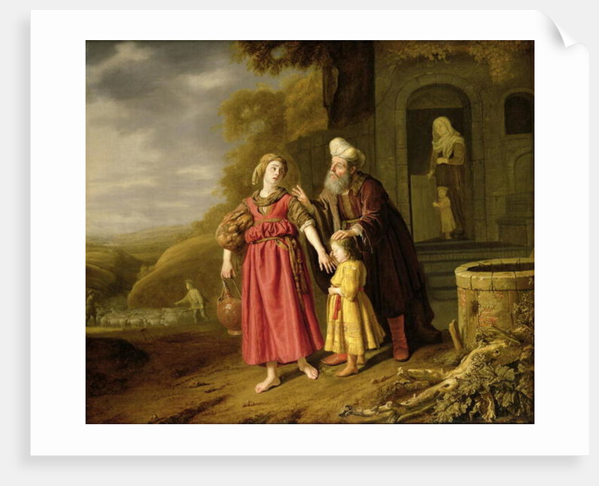 The Expulsion of Hagar and Ishmael, c.1644 by Jan Victors
