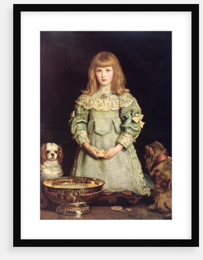 Dorothea Thorpe, 1882 by John Everett (after) Millais