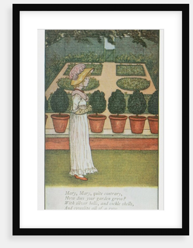 April Baby's Book of Tunes: Mary, Mary, Quite Contrary by Kate Greenaway