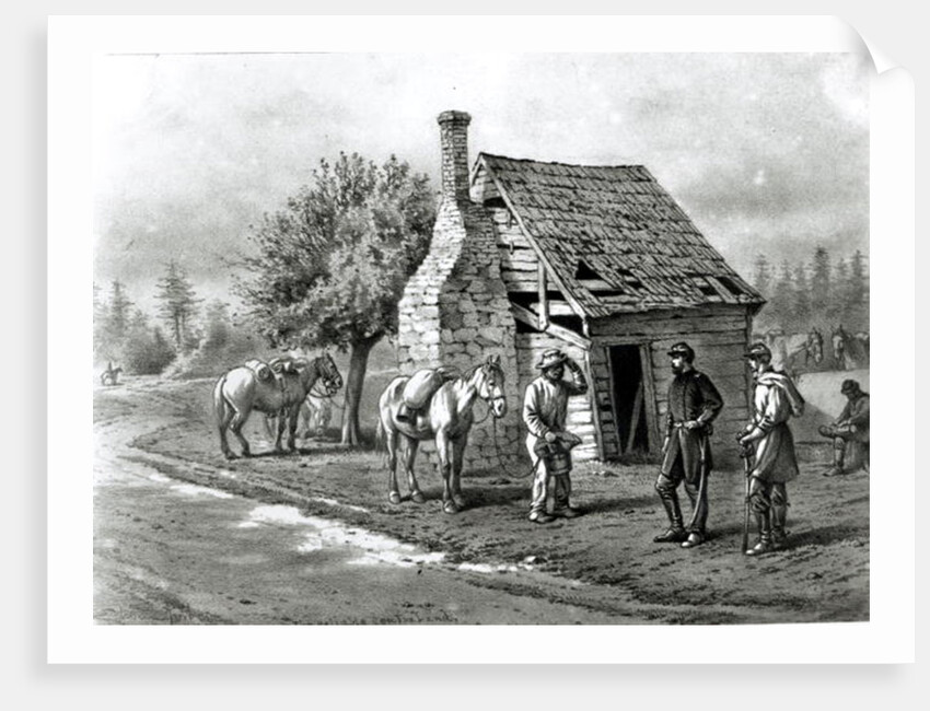 The Reliable Contraband by Edwin Austin Forbes