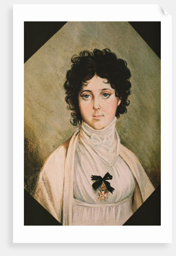 Lady Hamilton by Johann Heinrich Schmidt