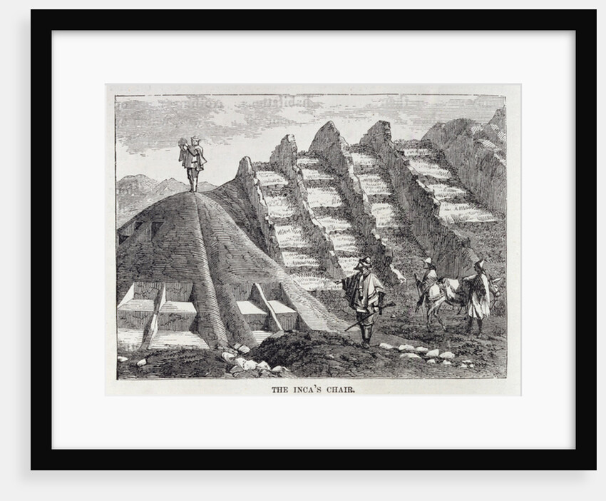 The Inca's Chair by English School