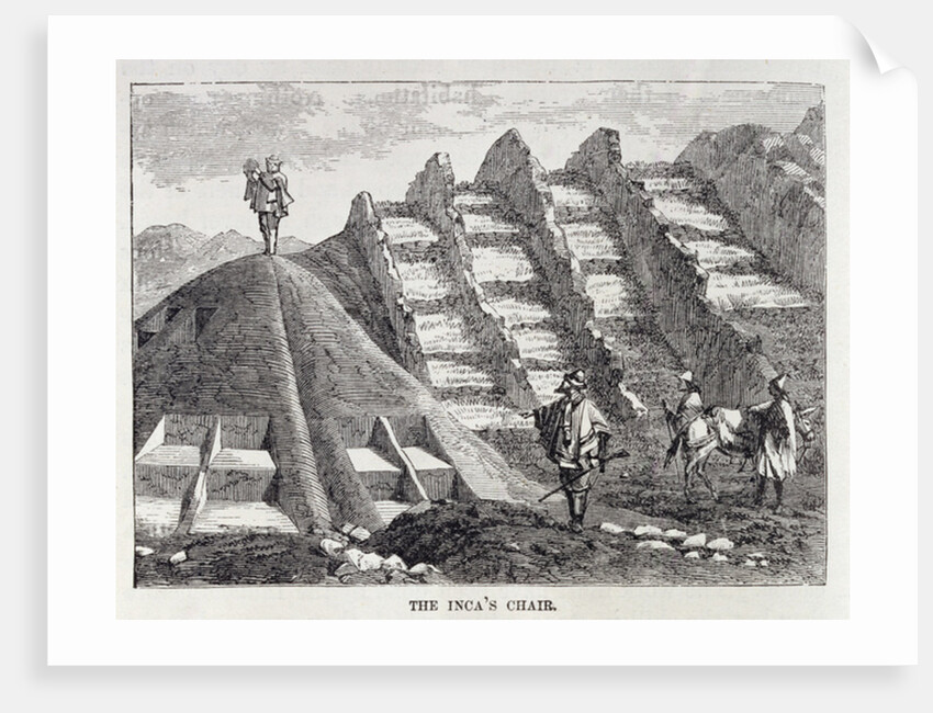 The Inca's Chair by English School