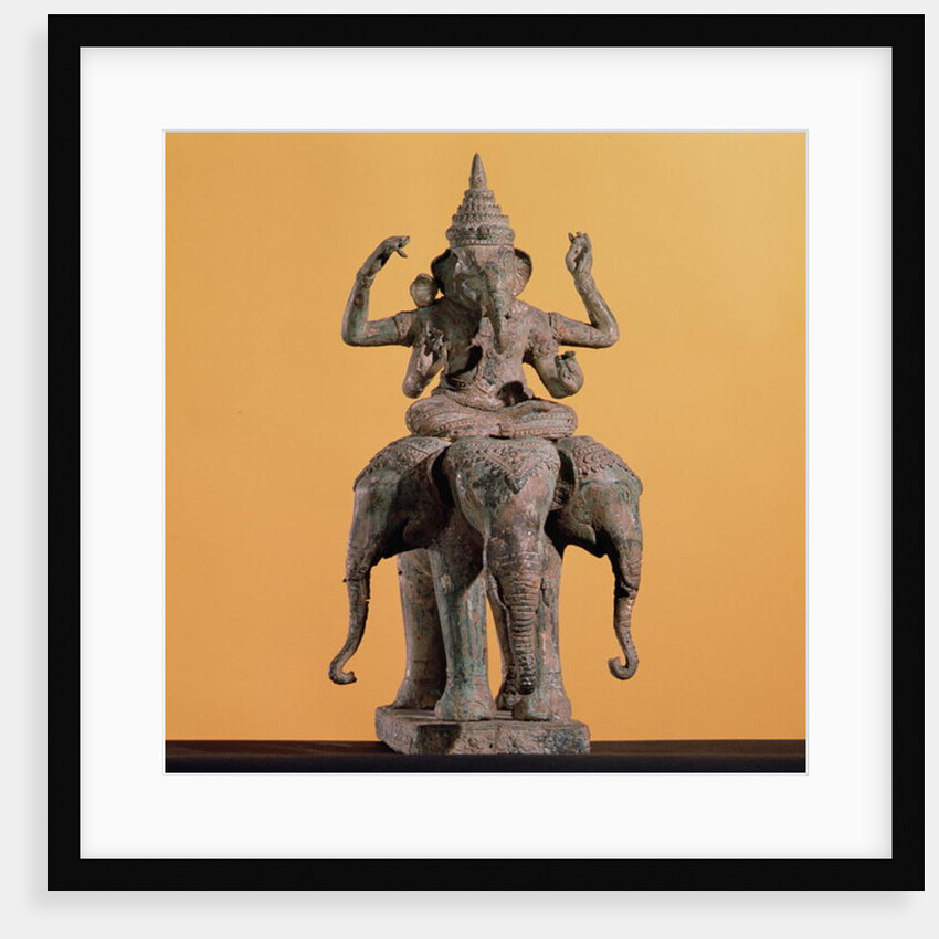 Statue of the Hindu God Ganesh by Anonymous