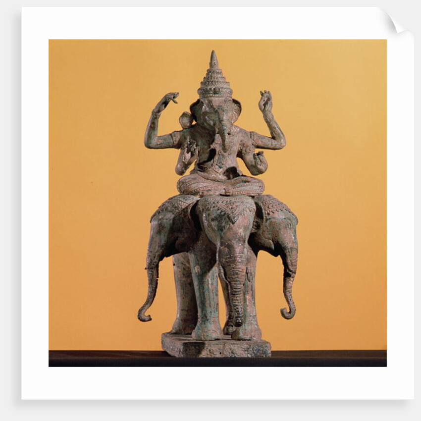 Statue of the Hindu God Ganesh by Anonymous