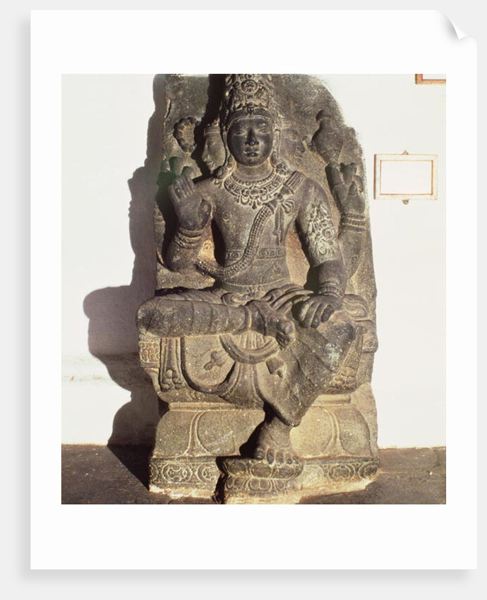 Statue of the Hindu God Brahma by Anonymous