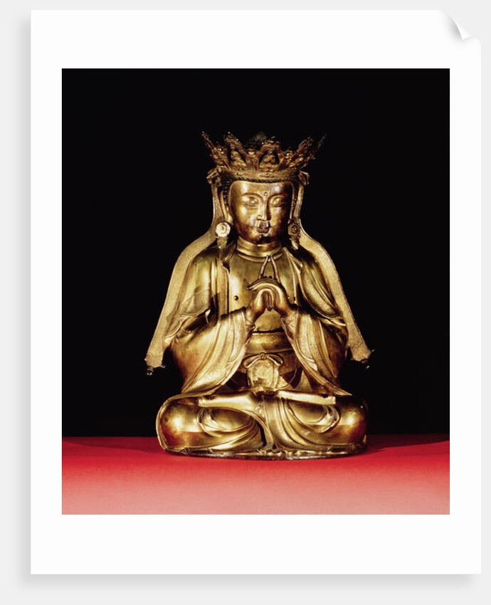 Seated Buddha by Anonymous