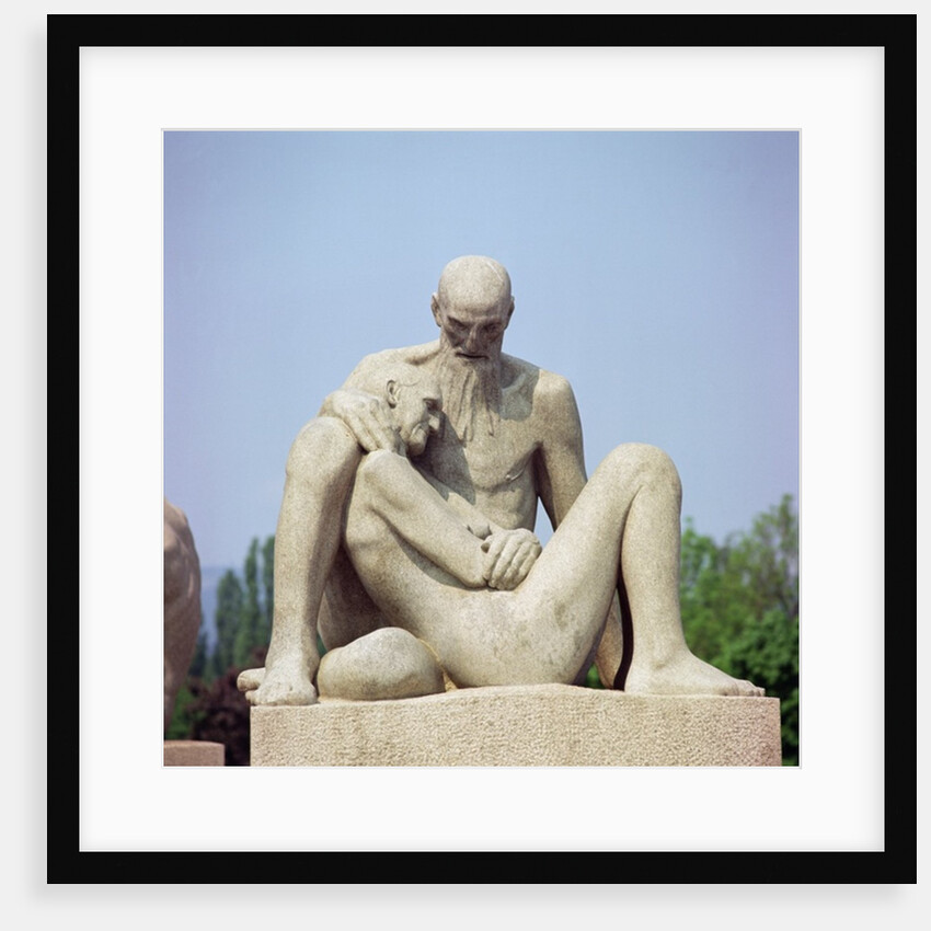 Old Age by Gustav Vigeland