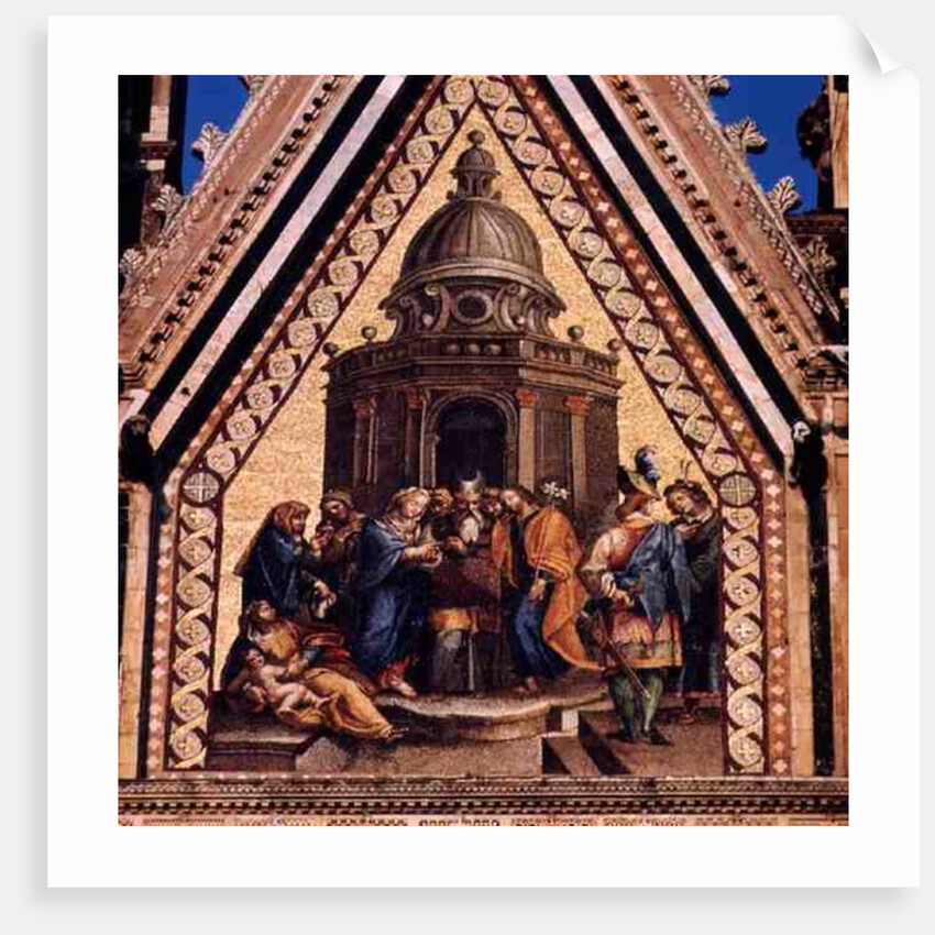 The Marriage of the Virgin, 14th century by Anonymous