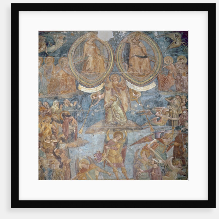 The Last Judgement, c.1360-80 by (attributed to) Master of the Triumph of Death