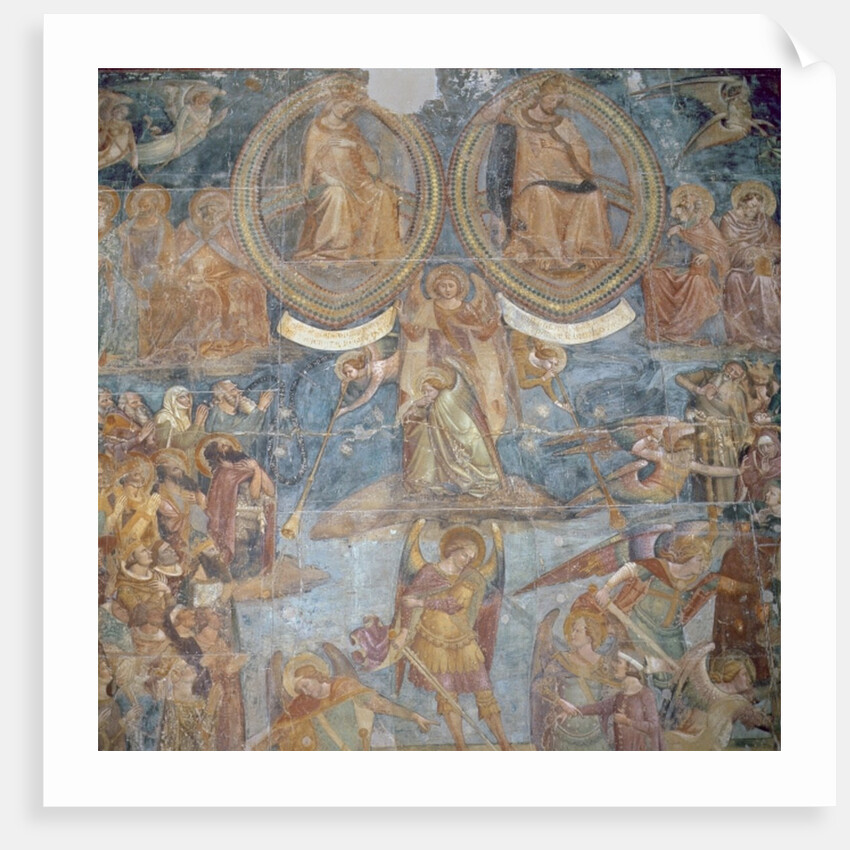 The Last Judgement, c.1360-80 by (attributed to) Master of the Triumph of Death