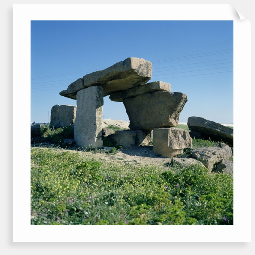 Megalith, prehistoric by Anonymous