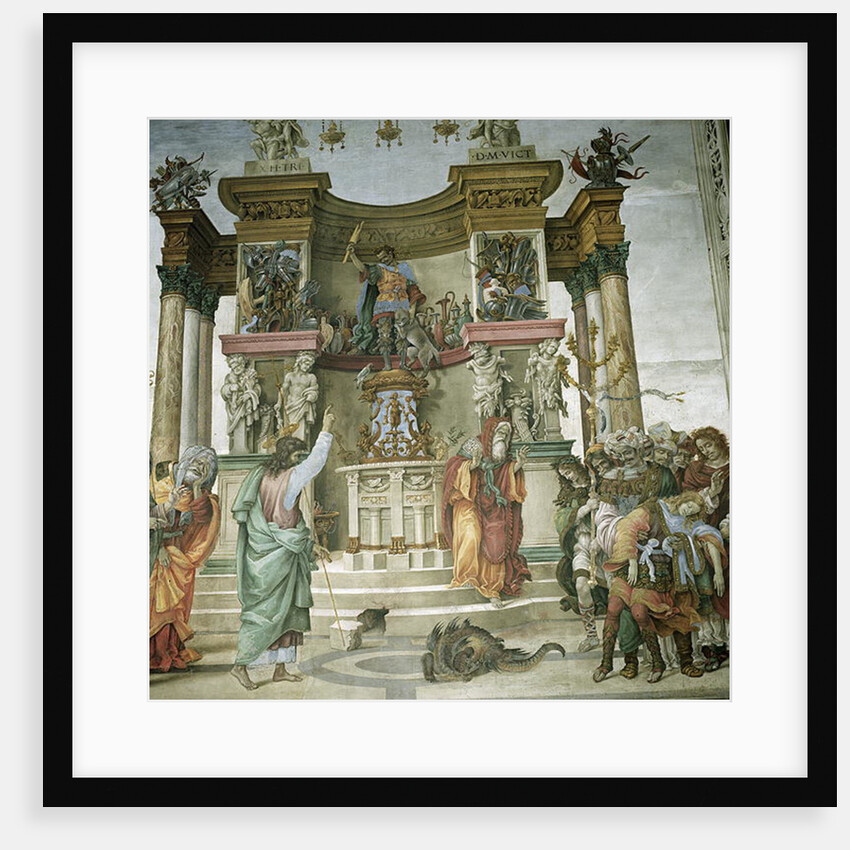 St. Philip Exorcising a Demon, c.1497-1500 by Filippino Lippi