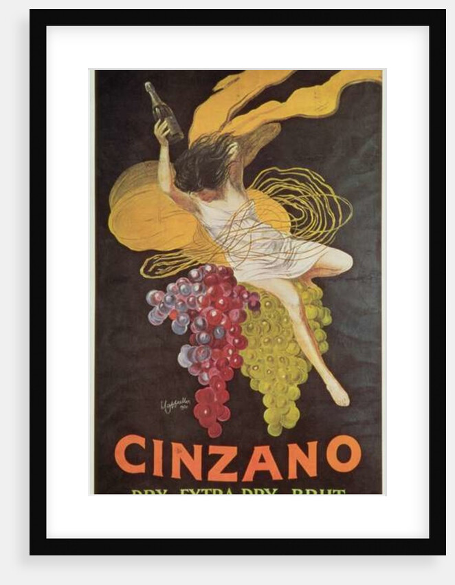 Poster advertising 'Cinzano', 1920 by Leonetto Cappiello
