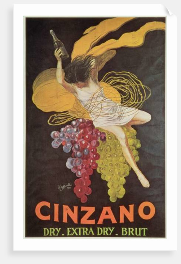 Poster advertising 'Cinzano', 1920 by Leonetto Cappiello