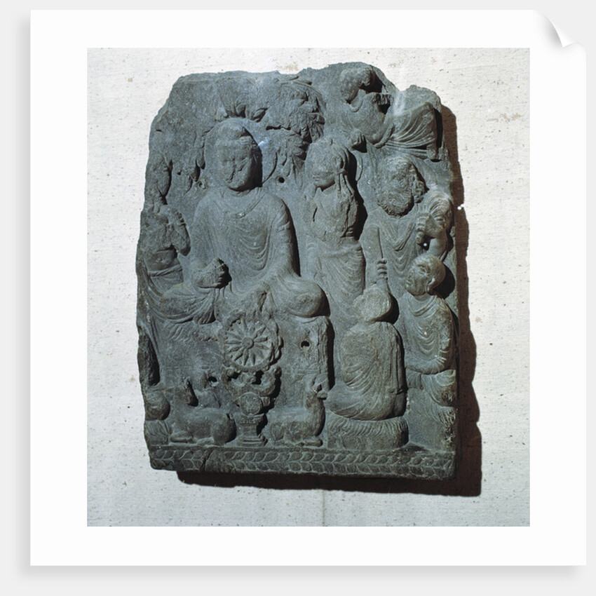 Relief of the 'Buddha of the Future', or Bodhisattva Maitreya, 2nd century AD by Anonymous