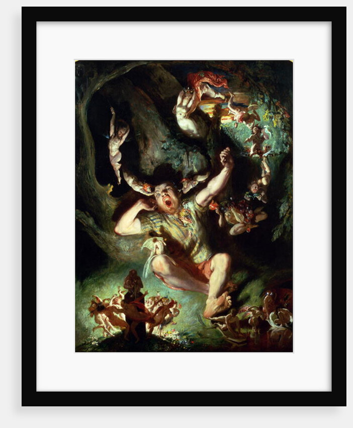 The Disenchantment of Bottom by Daniel Maclise