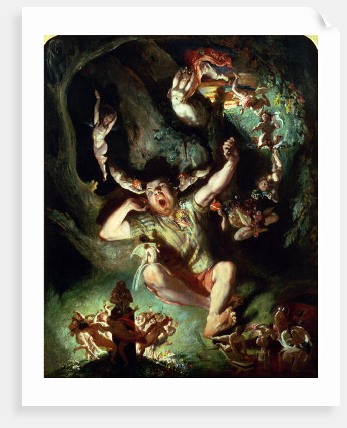 The Disenchantment of Bottom by Daniel Maclise