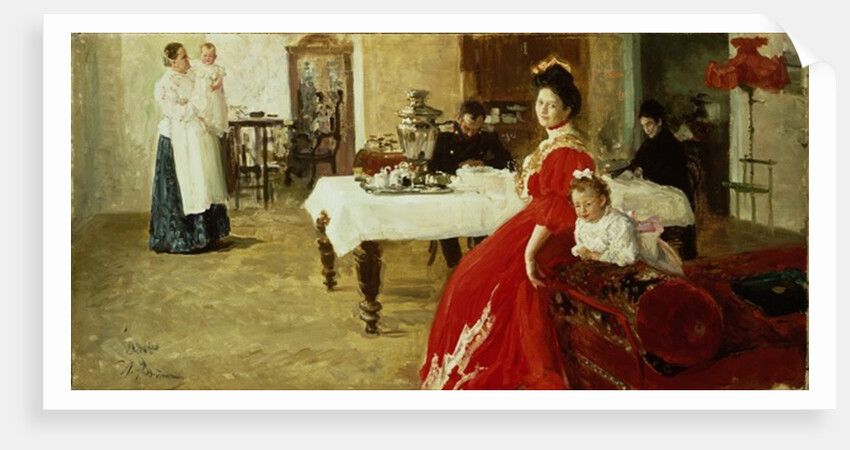 Study of a Family Portrait, 1905 by Ilya Efimovich Repin