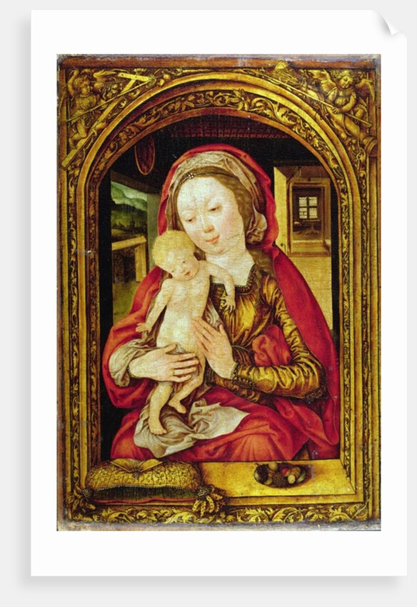 The Madonna and Child by Master of the Mainz Epiphany