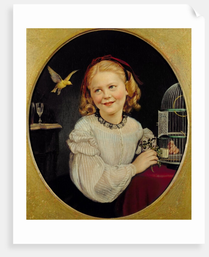 Food for the canary by Philipp Hoyoll