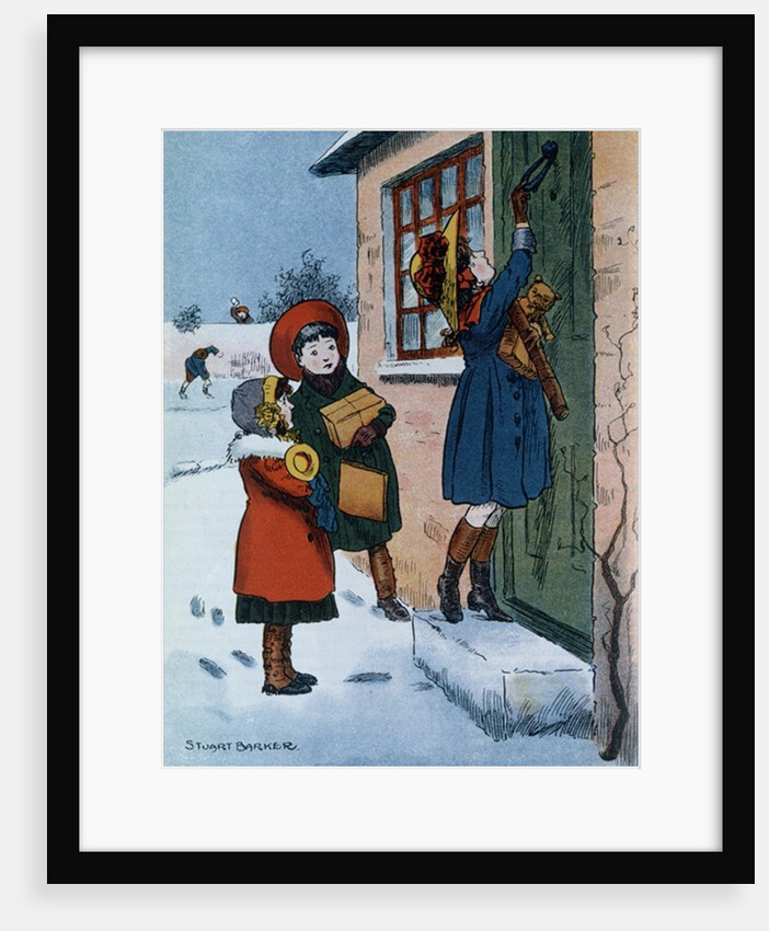 Christmas Presents by Stuart Barker