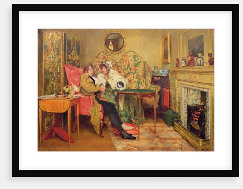 An Attentive Visitor by Walter Dendy Sadler