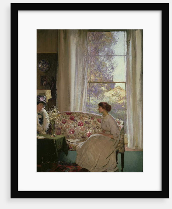 The Visit by George Clausen