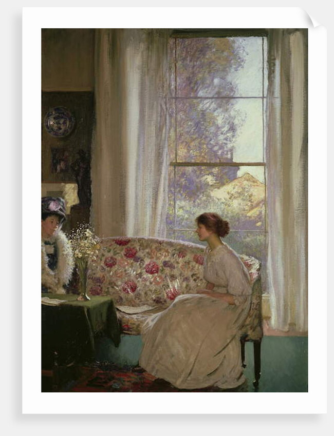 The Visit by George Clausen