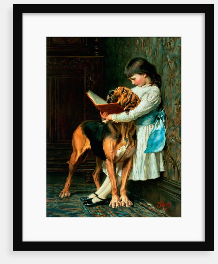 Naughty Boy or Compulsory Education by Briton Riviere