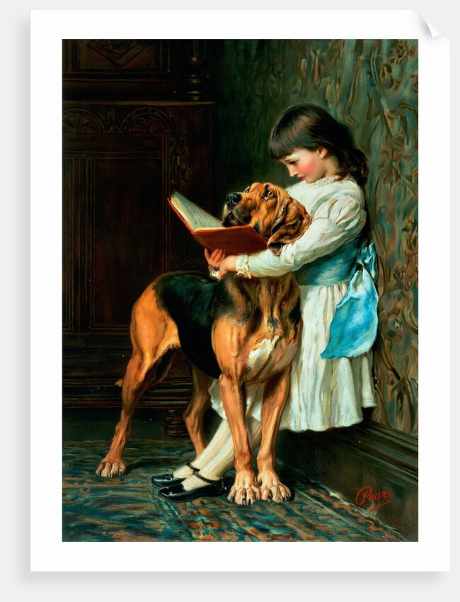 Naughty Boy or Compulsory Education by Briton Riviere