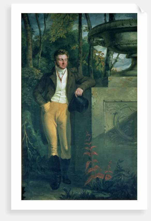 John Charles, 3rd Earl Spencer by George Hayter