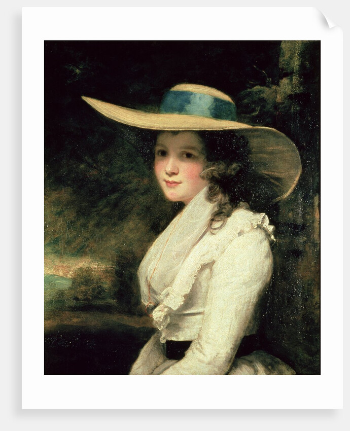 Lavinia Bingham, 2nd Countess Spencer, 1785-86 by Joshua Reynolds