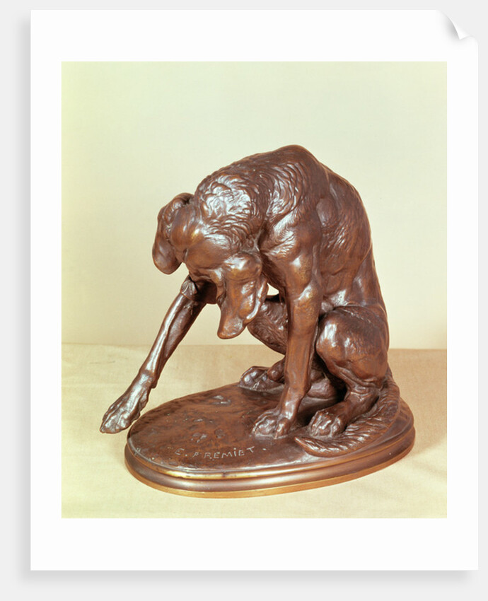 Dog by Emmanuel Fremiet