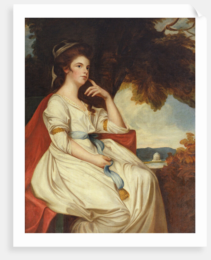 Isabella Curwen, 18th century by George Romney
