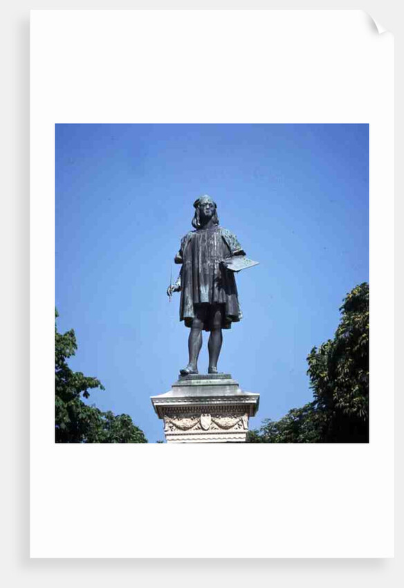Statue of Raphael Sanzio of Urbino, 1897 by Luigi Belli