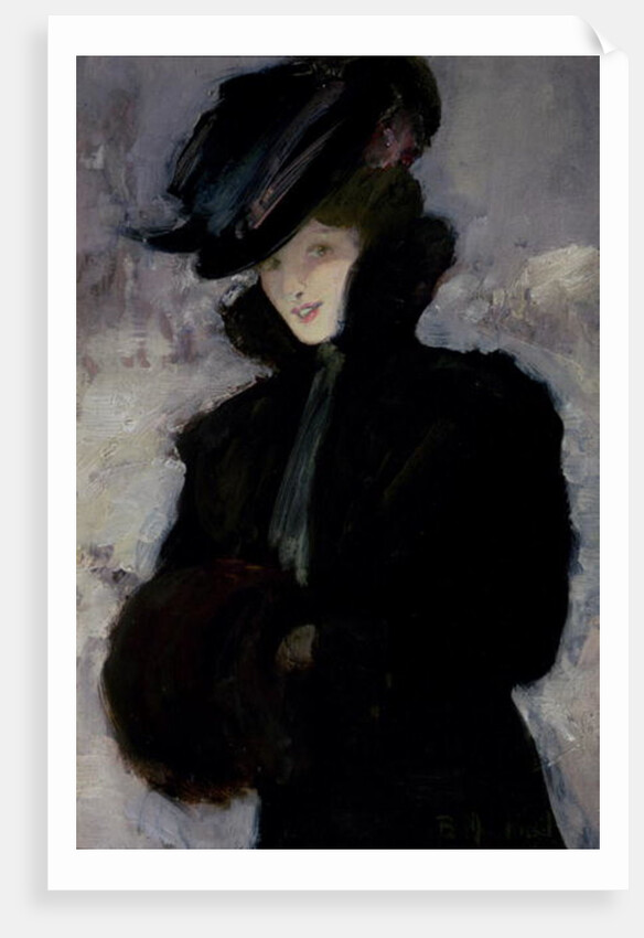 The Fur Coat by Bessie MacNicol