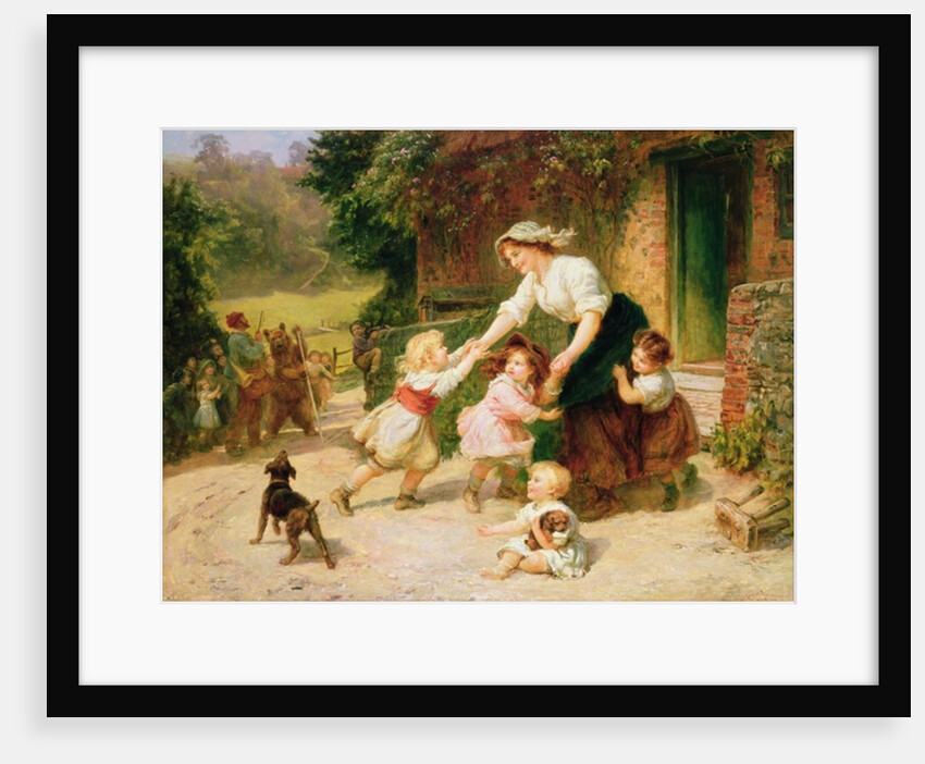 The Dancing Bear by Frederick Morgan