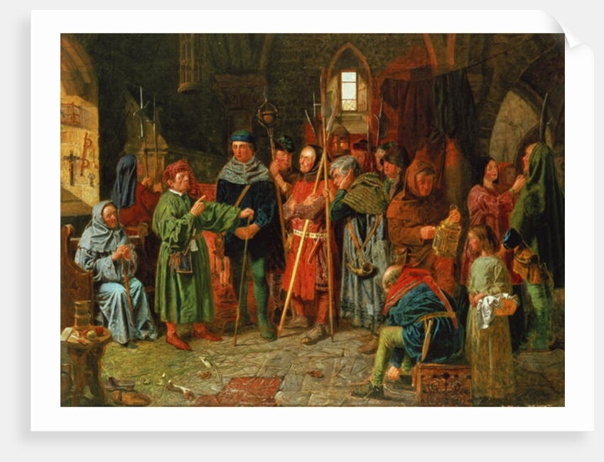 Dogberry's Charge to the Watch by Henry Stacy Marks