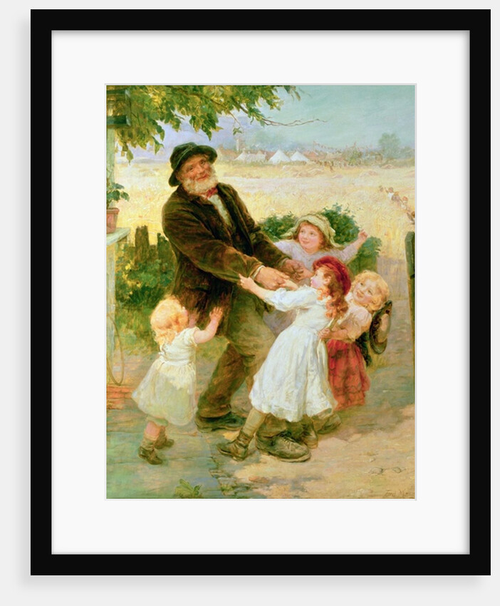 Going to the Fair by Frederick Morgan